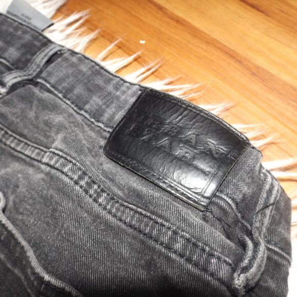URBAN STAR Black Denim Jeans - Picture 4 of 6